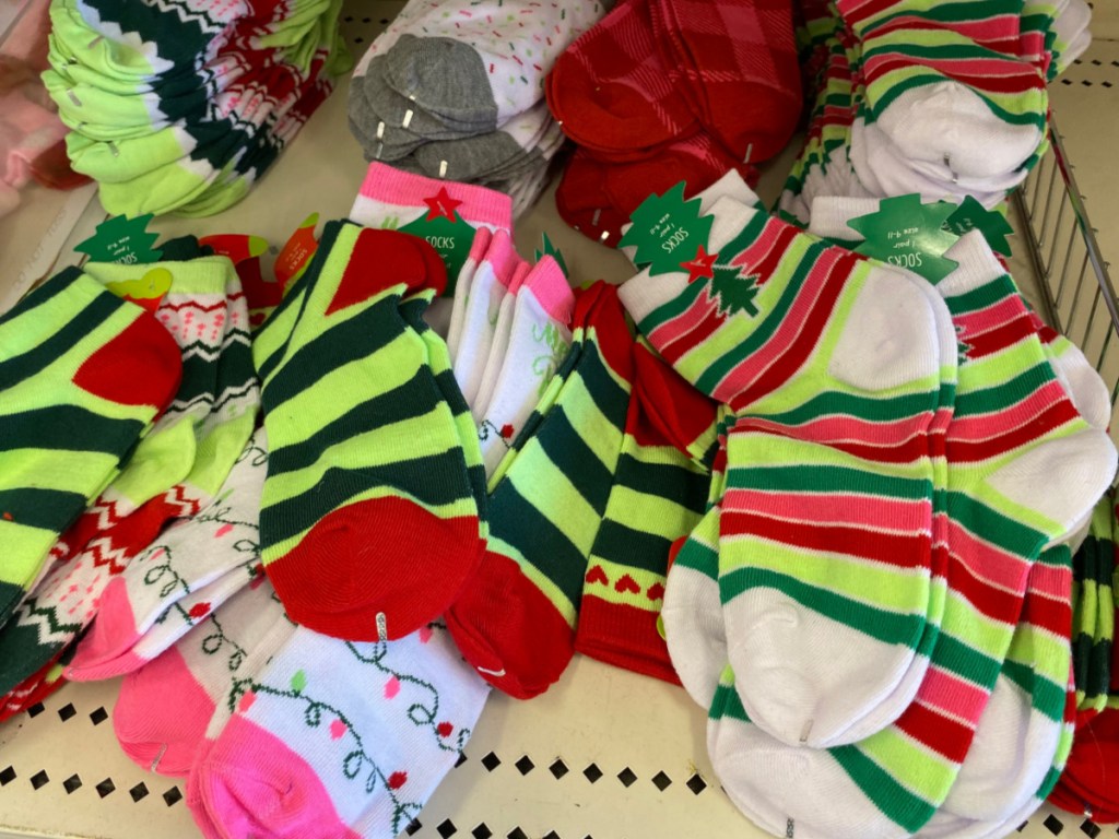 Target Holiday Socks for Adults 