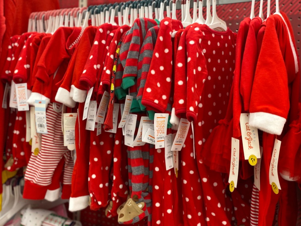 Just One You Pajamas at Target 