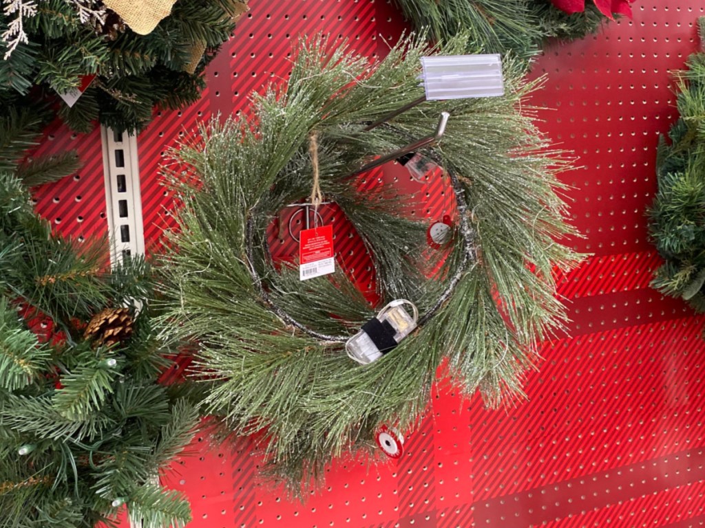 Target Wondershop Lit Wreath 