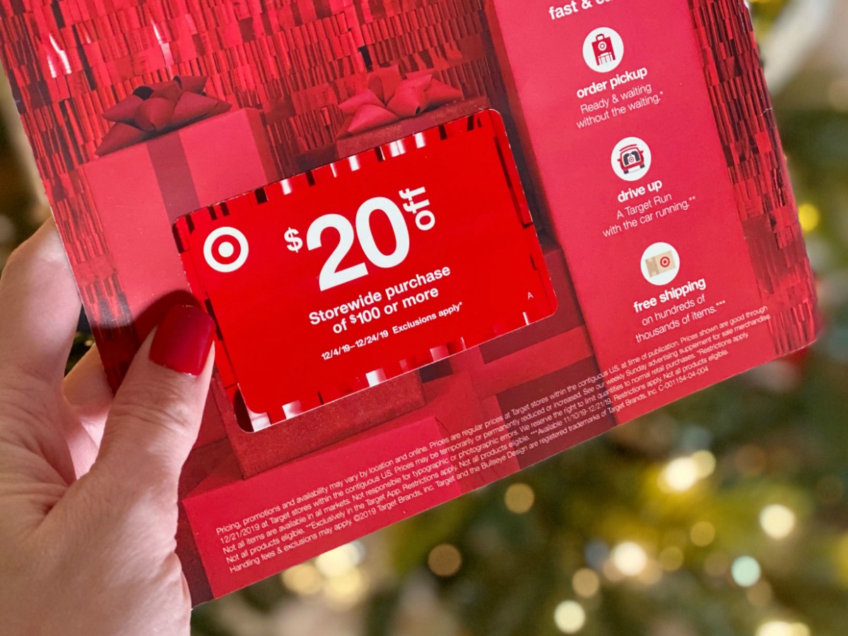 Target Promo Code September 2024 2024 Elna Noelyn   Target Mailer Coupon 