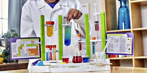 Thames & Kosmos Ooze Labs Chemistry Set Only $14.99 Shipped (Regularly $40) | Great Gift Idea