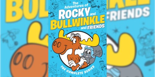 The Adventures of Rocky and Bullwinkle and Friends: The Complete Series DVD Only $19.99 at Amazon