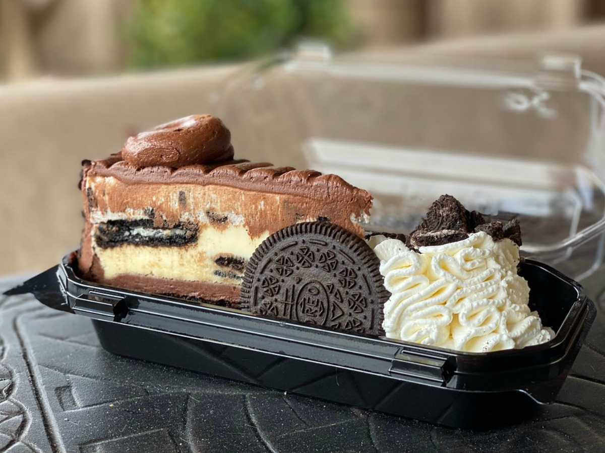 The Cheesecake Factory Cheesecake oreo