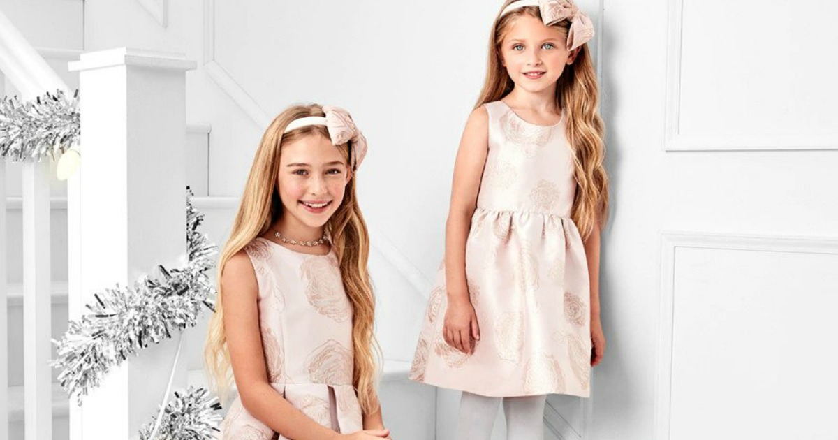 the children's place holiday dresses