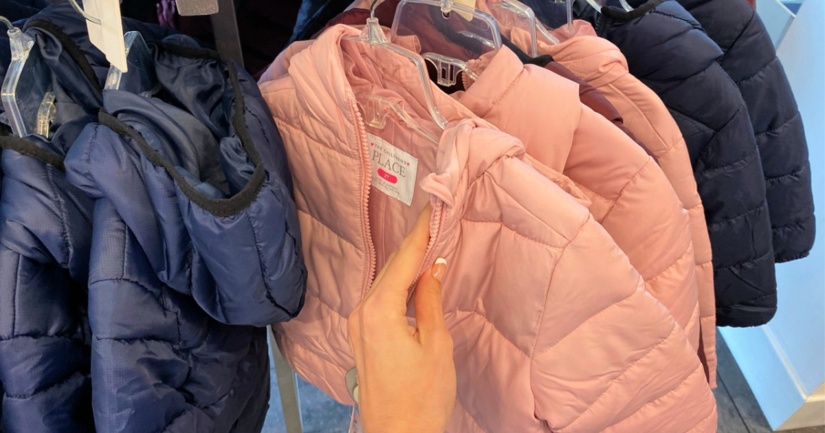 The Children's Place Puffer Jacket