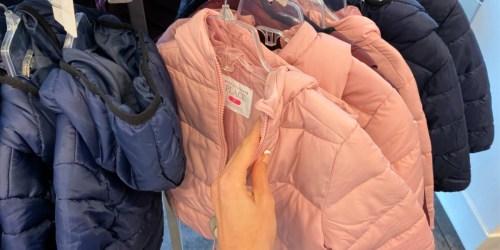 The Children’s Place Puffer Jackets from $14.39 Shipped (Regularly $50)