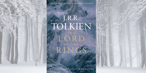 The Lord of the Rings: One Volume Kindle eBook Only $2.99 (Regularly $23)