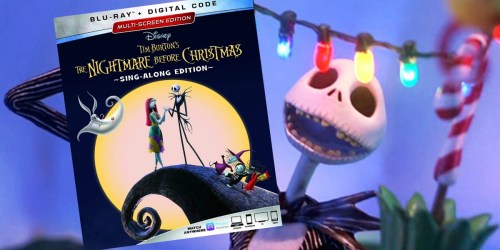 The Nightmare Before Christmas 25th Anniversary Edition Blu-ray + Digital Only $8.10