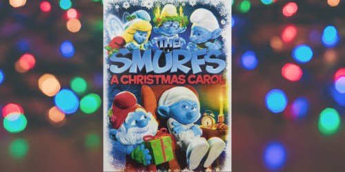 The Smurfs Christmas Carol Digital Short Only 99¢ on Amazon or VUDU