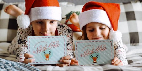 FREE Personalized Postcard from Santa for the Kiddos