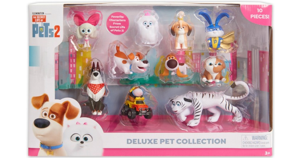 The secret life of pets 2 collection