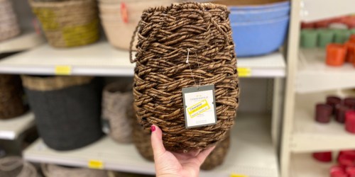 50% Off Decorative Storage Baskets at Target | In-Store Only
