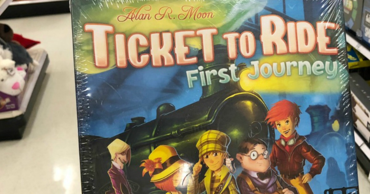 Ticket to Ride First Journey box