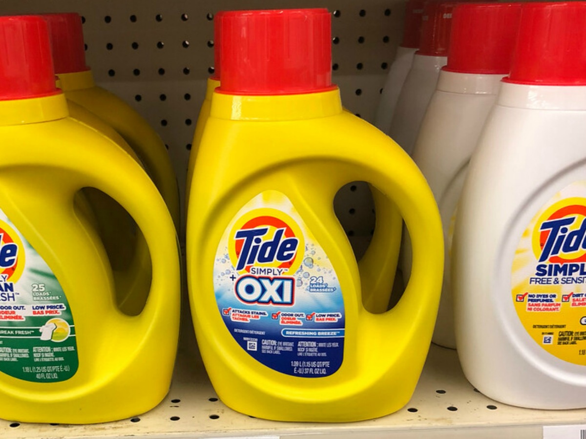 maker of tide laundry detergent