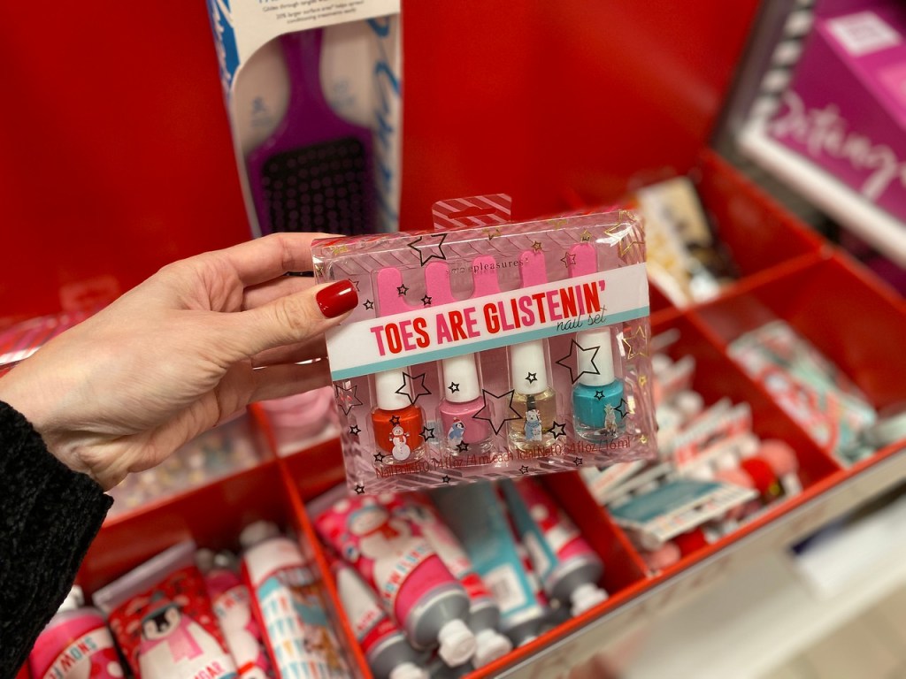 Toes are glistening stocking stuffer at JCPenney