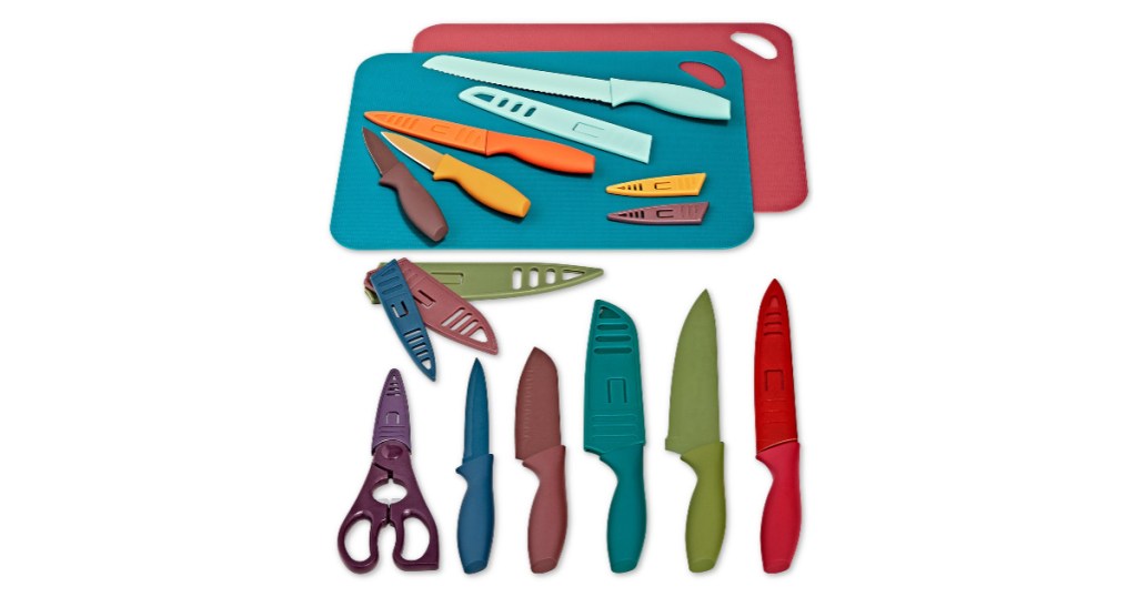 tools of the trade knife set
