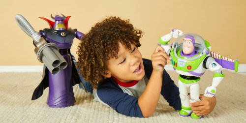 Toy Story Buzz Lightyear AND Emperor Zurg Talking Action Figure Set Only $30 at Walmart (Regularly $60)