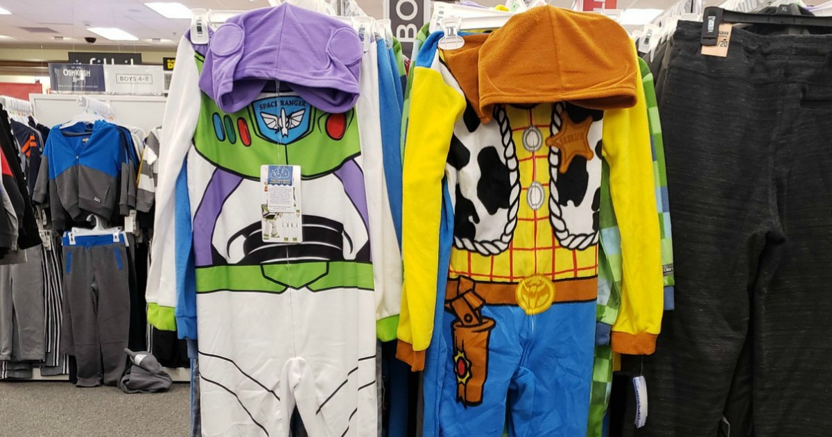 toy story one piece pajamas