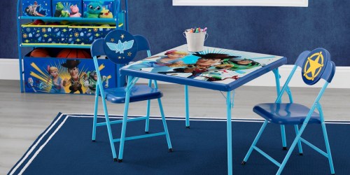 Kids Playroom Sets as Low as $27.50 at Walmart.com (Regularly $89) | Includes Table, Chairs & Toy Organizer
