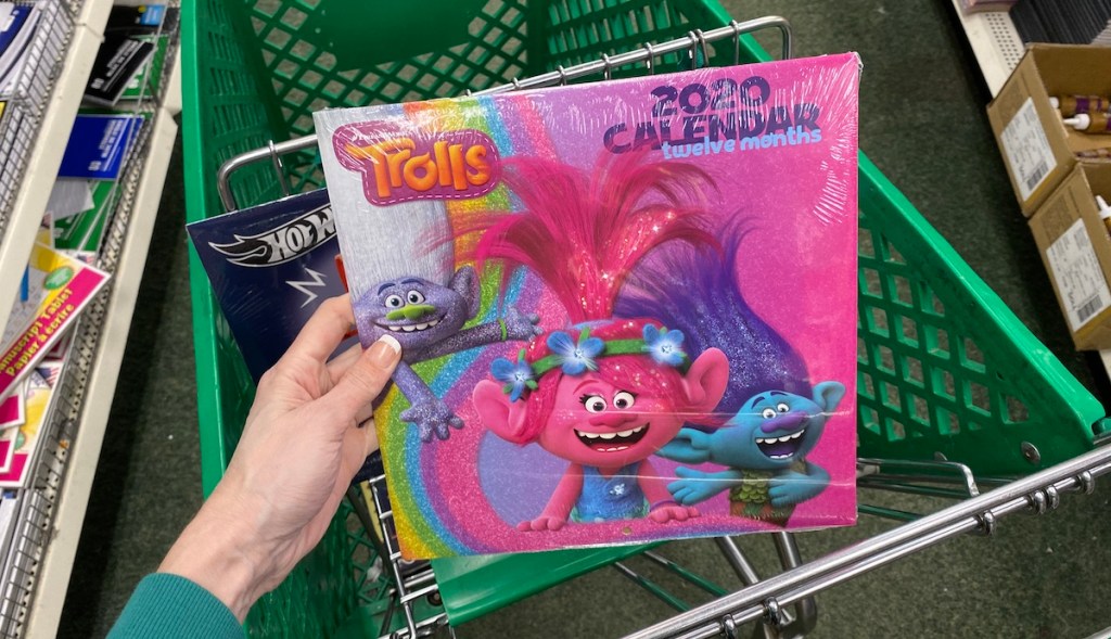 2020 Wall Calendars Just 1 at Dollar Tree Lisa Frank, Hot Wheels