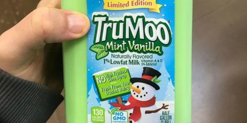 TruMoo’s Limited-Edition Mint Vanilla Milk Available in Stores Now!