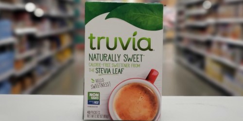 High Value $1.50/1 Truvia Stevia Sweetener Coupon