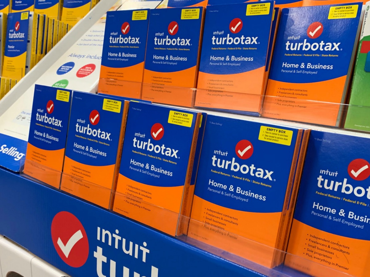 turbo tax business and home