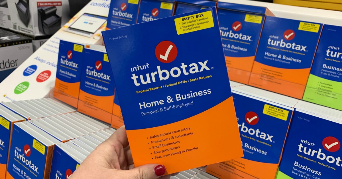 TurboTax Home & Business 2019 Only 49.88 at Sam's Club (Regularly 65