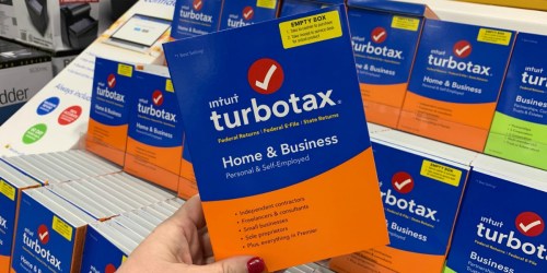 TurboTax Home & Business 2019 Only $49.88 at Sam’s Club (Regularly $65)