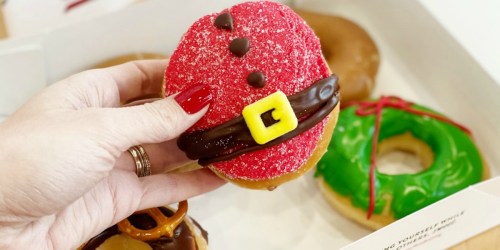 Krispy Kreme’s North Pole-Inspired Doughnuts Are Here for a Limited Time Only