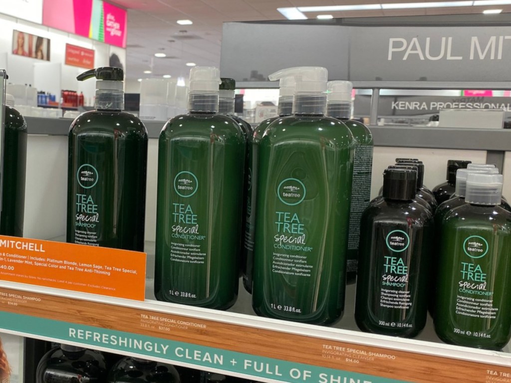 Paul Mitchell Tea Tree Hair Care Products Jumbo