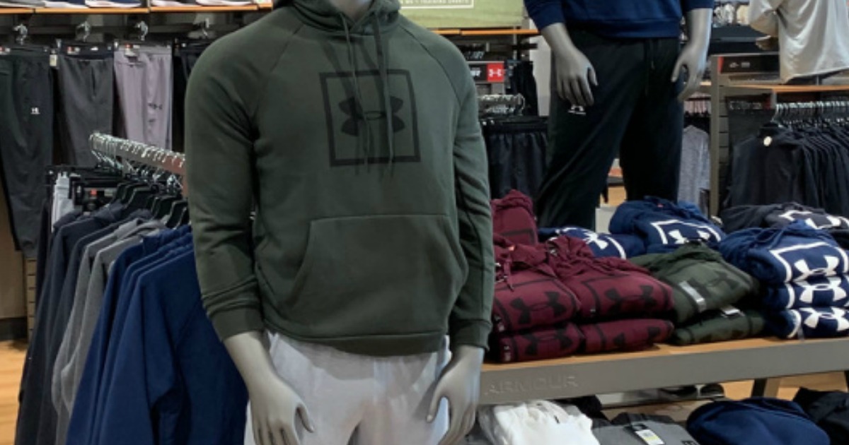 cheapest place to buy under armour hoodies