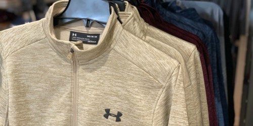 EXTRA 30% Off Under Armour Men’s Pullovers & Jackets + Free Shipping | Styles ONLY $19 Shipped