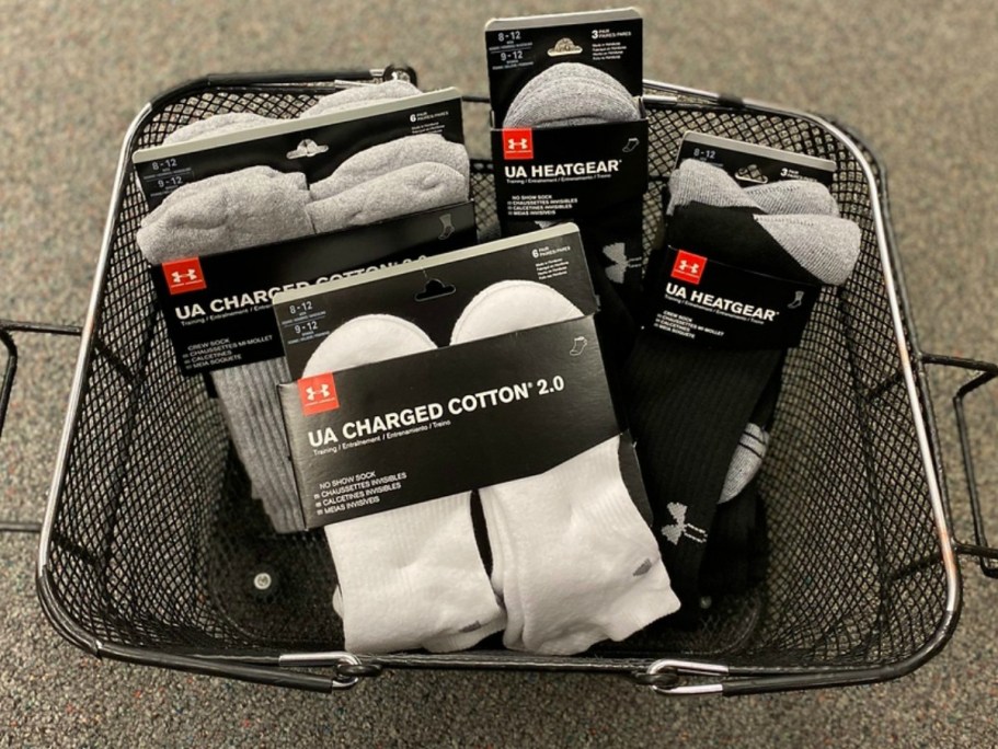 Under Armour Socks 6-Packs Only $7 Shipped (Reg. $22)