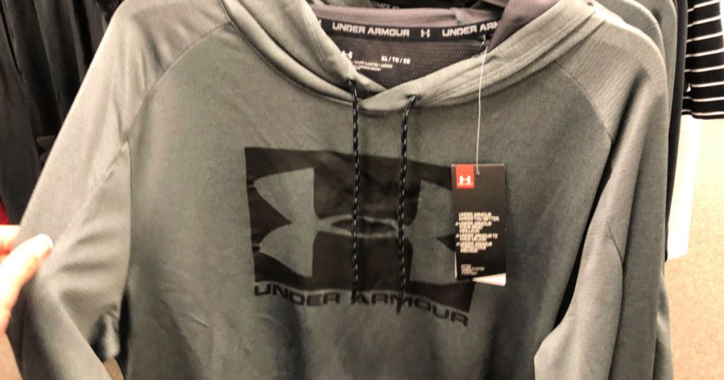 Grey Under Armour Sweatshirt
