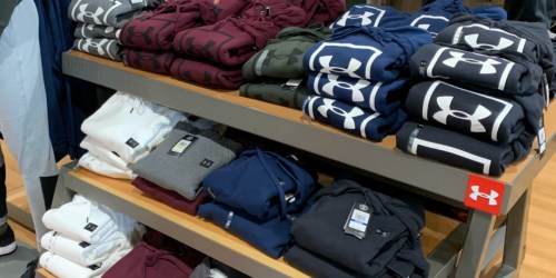 Under Armour Hoodies as Low as $20 at Academy Sports & Outdoors (Regularly $45)