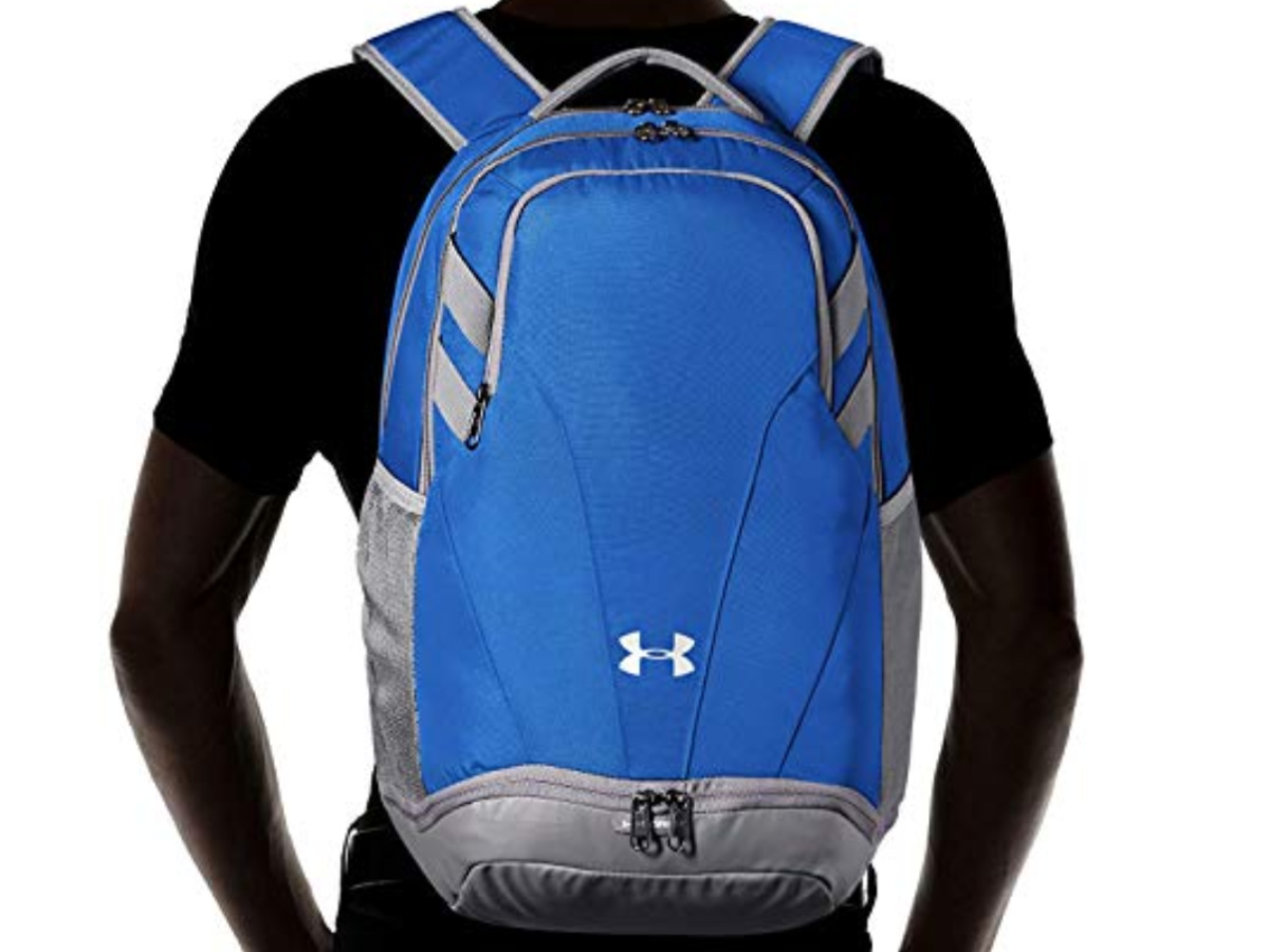 ua hustle 3.0 backpack amazon