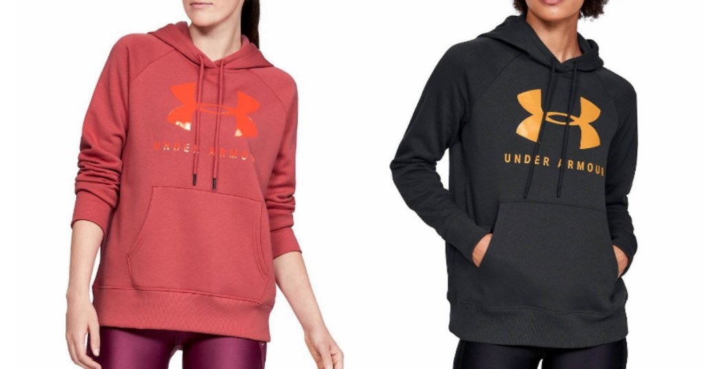 Under Armour Women's Rival Hoodie