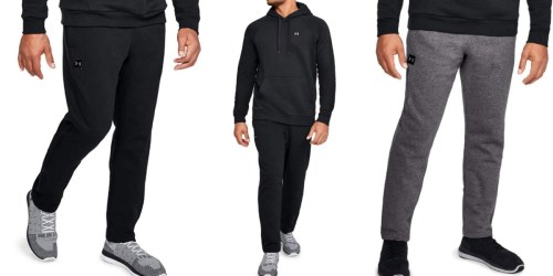 Under Armour Men’s Rival Fleece Pants as Low as $20.25 at Amazon (Regularly $45)