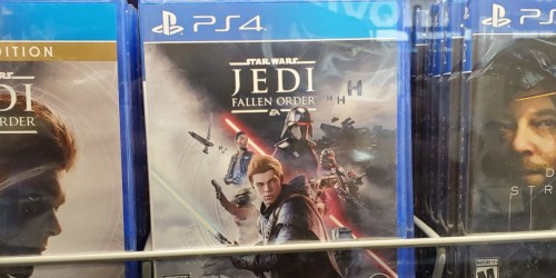 Star Wars Jedi Fallen Order PS4 or Xbox One Game Only $19.88 on Walmart.com (Regularly $60)