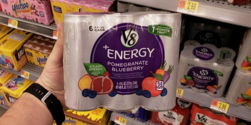 V8 Energy 24-Pack as Low as $10.47 Shipped on Amazon (Just 44¢ Per Can)