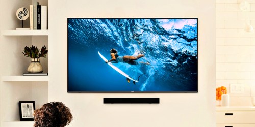 VIZIO 55″ Quantum 4K Ultra HD Smart TV Only $378 Shipped at Walmart (Regularly $500)