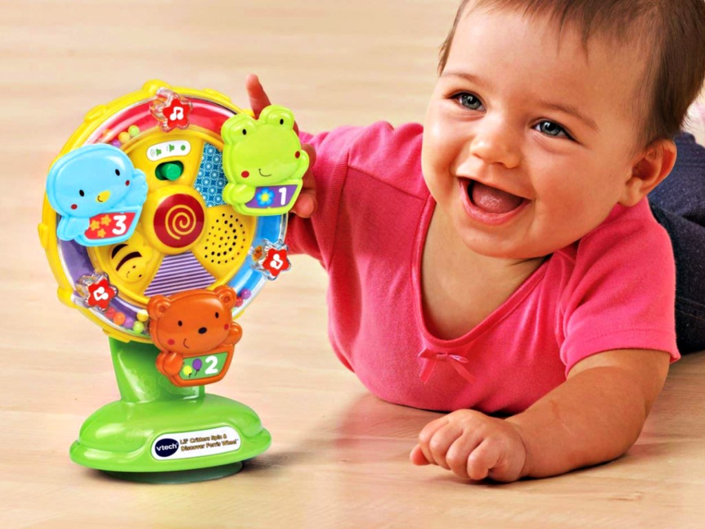 VTech Baby Lil' Critters Spin and Discover Ferris Wheel