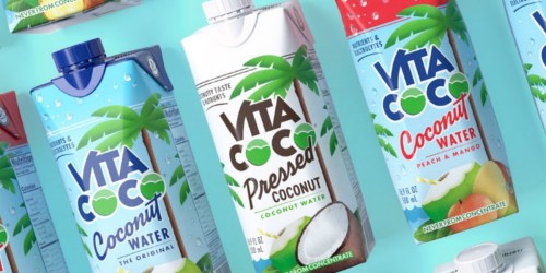 Amazon Prime Deal | Vita Coco Pressed Coconut Water 4-Pack Only $4 Shipped