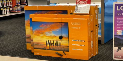 Up to 40% Off TVs at Target.com