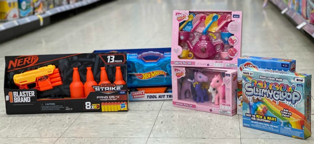 50 Off Toys Clearance At Walgreens Buy Four Get One Free - walgreens roblox toys