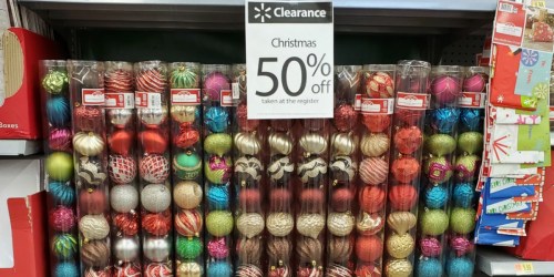 50% Off Holiday Decor, Gifts, Wrapping Paper & More at Walmart
