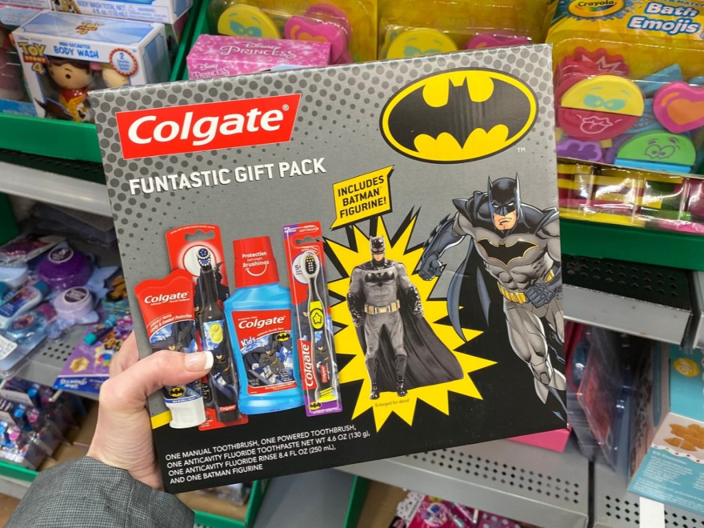 Colgate Funtastic Gift Pack at Walmart 