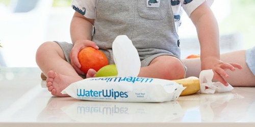 WaterWipes Sensitive Baby Wipes 540-Count Pack Only $21.58 Shipped on Amazon (4¢ Per Wipe)