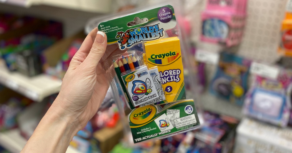 world's smallest toys target
